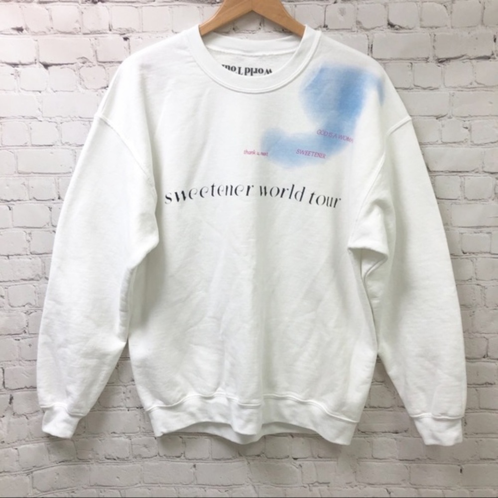 Ariana Grande Sweetener World Tour Sweatshirt